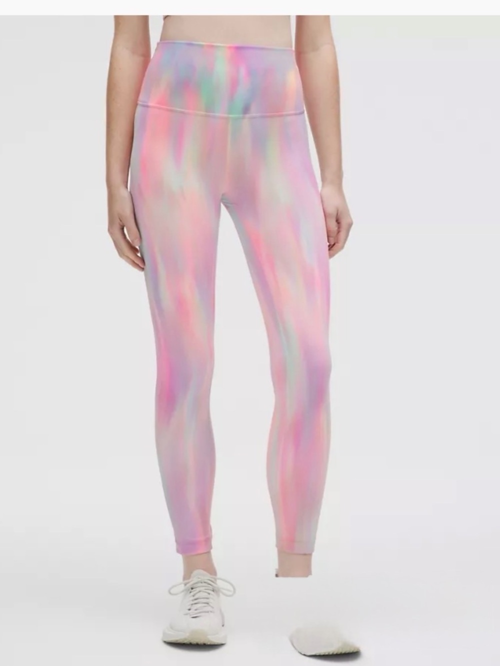 Wunder Train High-Rise Tights 15” | wash PSYM | Size 10 | Lululemon